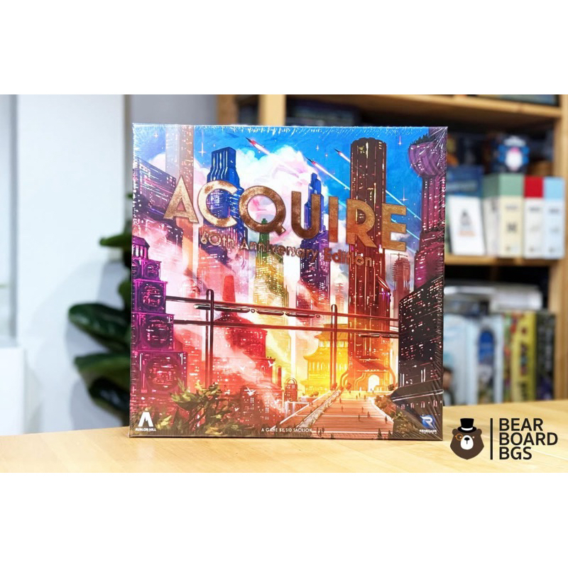 Acquire 60th Anniversary Edition บอร์ดเกม ของแท้