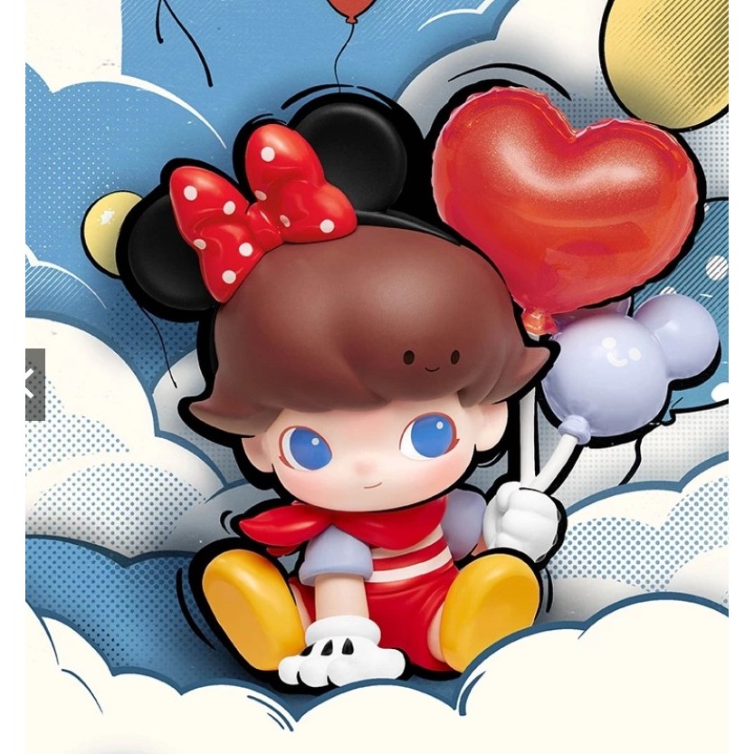 [พร้อมส่งในไทย] Dimoo World x Disney แบบเช็คการ์ด