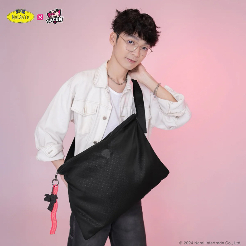 Bacon Time กระเป๋าสินค้าลิมิเต็ดมีจำนวนกำจัด