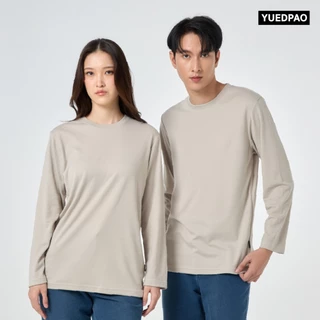 Yuedpao Long Sleeve รุ่นโคตรนุ่ม (สีใหม่) นุ่มตั้งแต่กำเนิด ยืดแต่ไม่ย้วย ยับยากแบบไม่ต้องรีด เสื้อยืดแขนยาว 16 สี