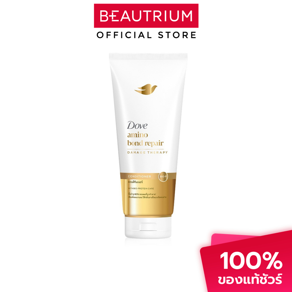DOVE Amino Bond Repair Conditioner ครีมนวดผม 330ml