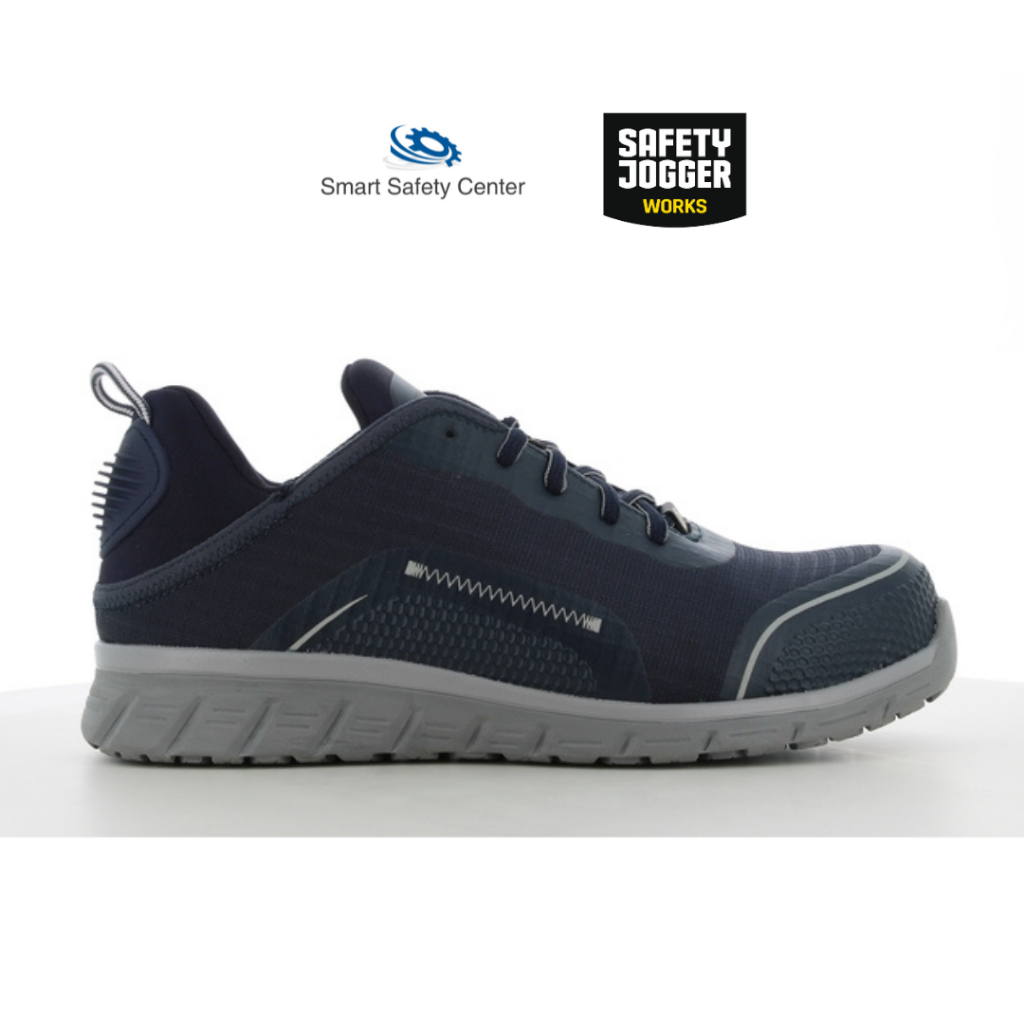 [ลิขสิทธิ์แท้ รับประกัน3เดือน] รองเท้าเซฟตี้ SafetyJogger รุ่น LIGERO2 S1P LOW