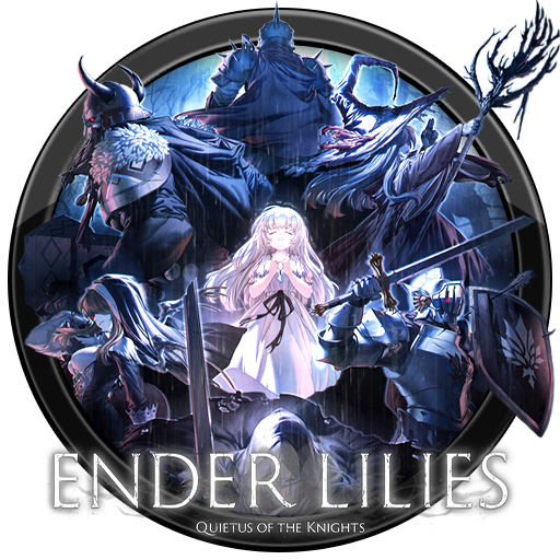 🖥️ ส่งฟรี | เกม PC | ติดตั้งง่าย | Ender Lilies - Quietus of the Knights