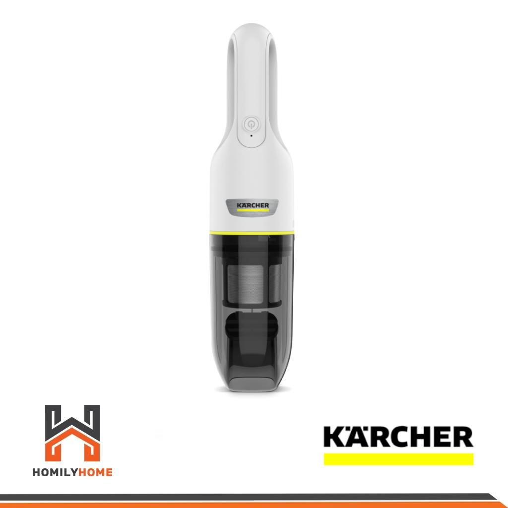 โค้ดลด!! KARCHER เครื่องดูดฝุ่น รุ่น VCH 2 เครื่องดูดฝุ่นแบบมือจับ 1.198-400.0