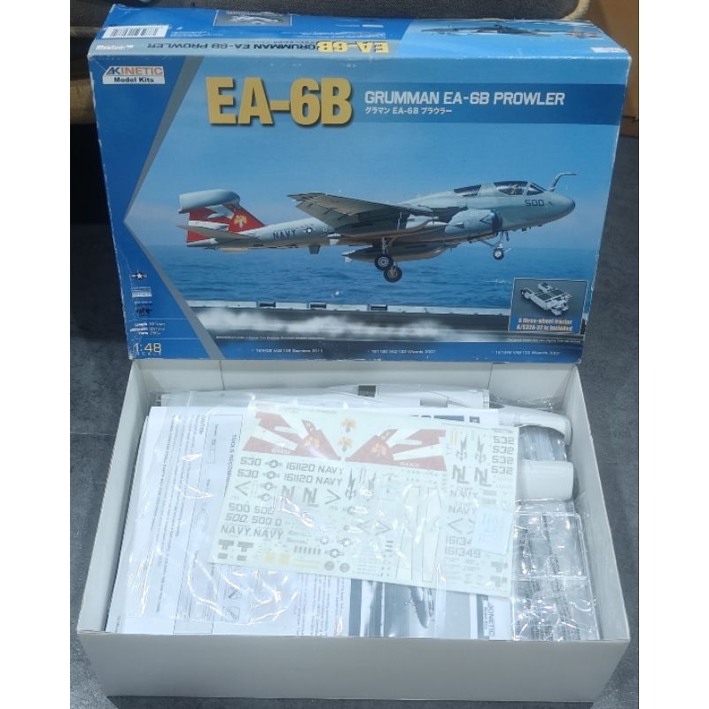 Kinetic Model Kits 1/48 EA-6B Prowler (สินค้ามือสอง)