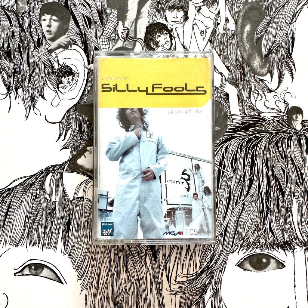 Tape Cassette เทปเพลง Silly Fools - Mint (2000)