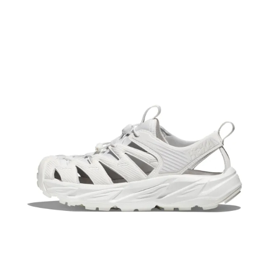 【ของแท้ 100 %】รองเท้าแตะกีฬา HOKA ONE ONE Hopara OG ยูนิเซ็กส์ สีขาว 1123112-WHWH