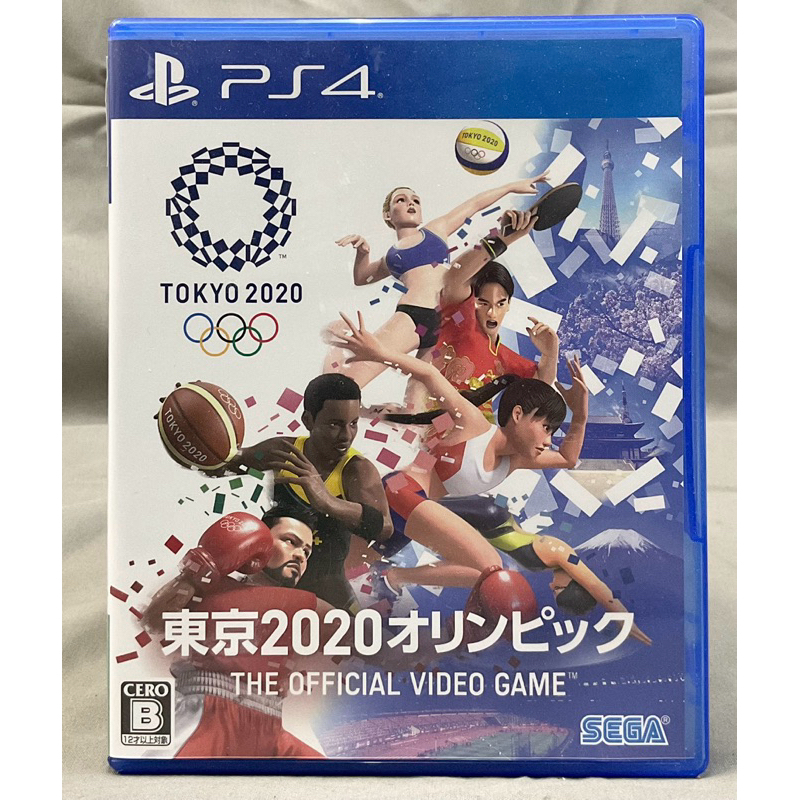 แผ่นแท้ [PS4] Olympic Games Tokyo 2020: The Official Video Game (Japan) (EN : Unsupport) (PLJM-16423