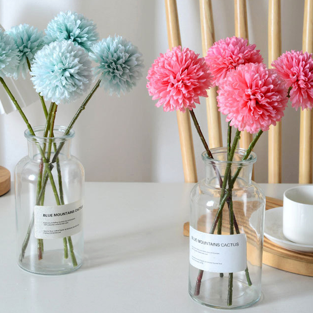 ดอกแดนดิไลออน ดอกไม้ประดิษฐ์ พร้อมส่ง ช่อดอกไม้หลากสี Dandelion สําหรับตกแต่งงาน ปาร์ตี้ เทศกาล - รูปที่ 5