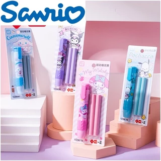ยางลบแบบกด แถมรีฟิล 2 อัน ลายลิขสิทธิ์แท้ Sanrio รุ่น YZ9680 ลาย kuromi cinnamoroll melody zootopia