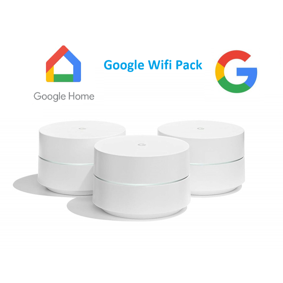 (พร้อมส่ง) Google WiFi Routers - 3 Pack - Mesh Router Wifi  Access Points