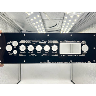 เพลทลำโพงบลูทูธZK-APTX3 ย้ายวอ งานไฟ5มิล ช่องเพลท5x25cm วัดแ…