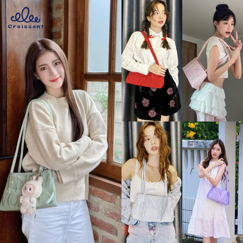 Gentlewoman Ballerina Bag 💃SAGE SASH กระเป๋านักบัลเล่ย์ กระเป๋า gentlewomen ของแท้
