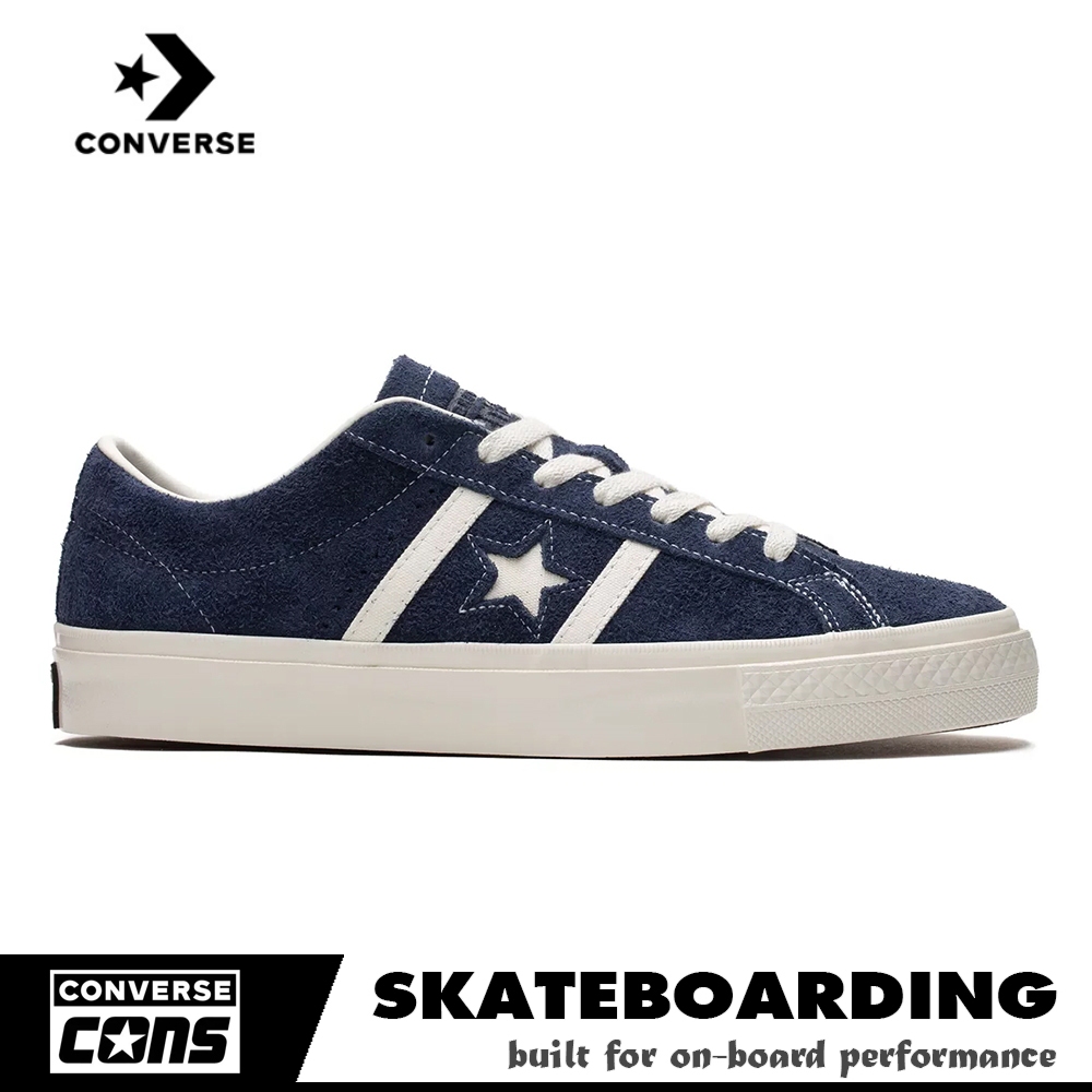 CONVERSE CONS รองเท้า One Star Academy Pro Vintages Suede Ox - Navy [A10579CM_S5NAXX]