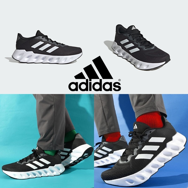 รองเท้าวิ่ง ผู้ชาย Adidas Switch Run Men รองเท้าผ้าใบ ลิขสิทธิ์แท้ 100%