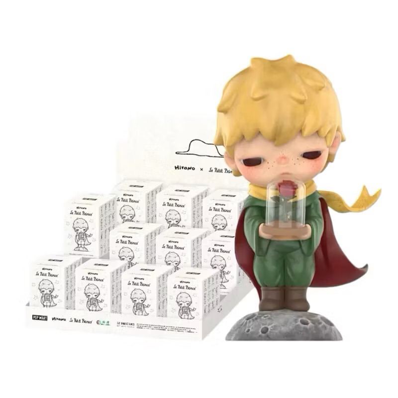 [ส่วนลด20%🔥พร้อมส่ง] Hirono Le Petit Prince POPMART Hirono v.7 little prince เจ้าชายน้อย
