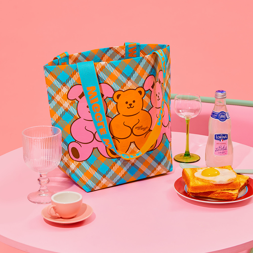 ( พร้อมส่ง ) Wiggle Wiggle Reusable Shopper Bag S ถุงช้อปปิ้งแบบใช้ซ้ำ