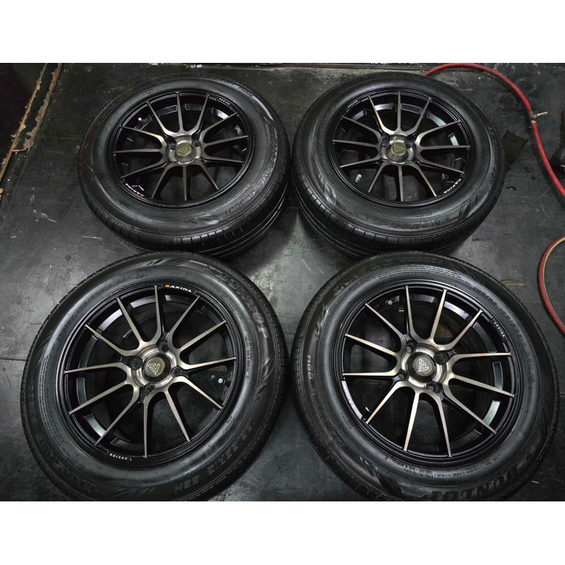 แม็กแต่ง SSW แท้ ขอบ15" 4รู100 กว้าง7Off 35