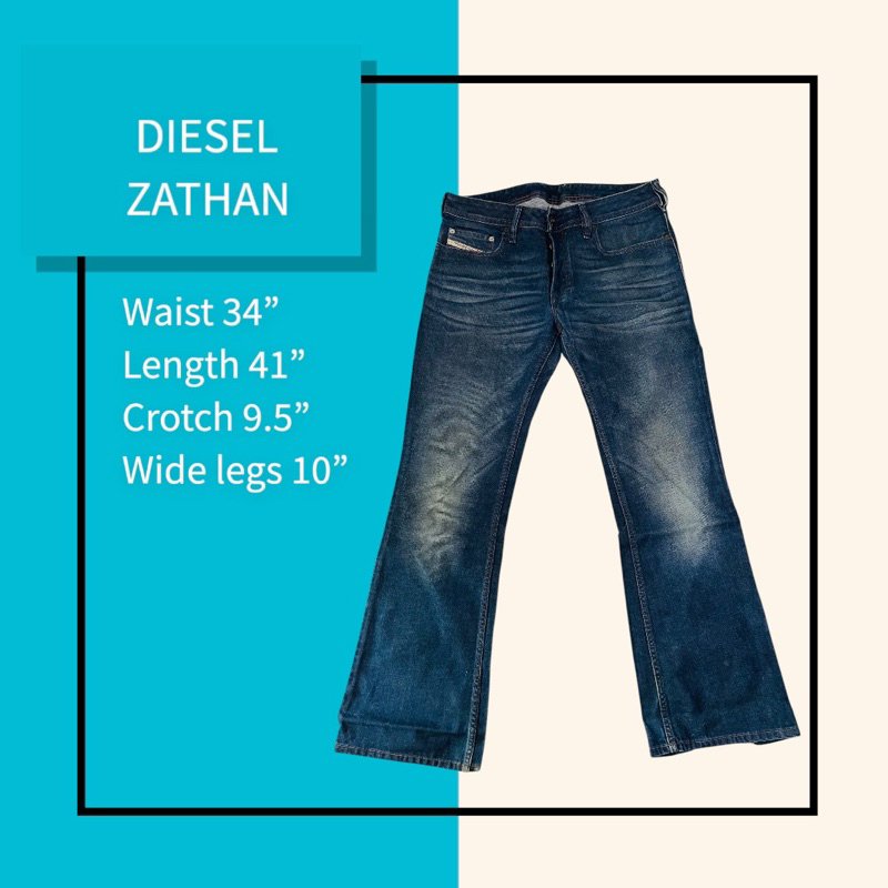 Diesel Jeans รุ่น Zathan