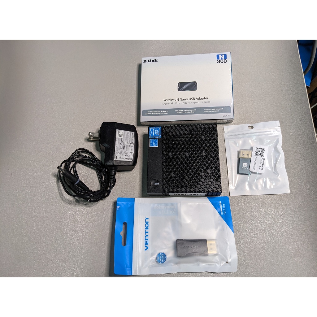 Mini PC for Dev เหมาะสำหรับรีโมทไซต์งาน Anydesk / TeamViewer / Linux