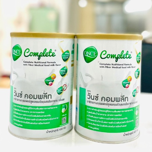 Otsuka Once Complete อาหารเสริมทางการแพทย์ ขนาด 400 กรัม