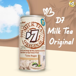 D7ชานม ออริจินัล ผสม ไนอะซิน, กรดแพนโทธีนิค และ วิตามิน บี 6 (ตรา ดีเซเว่น)