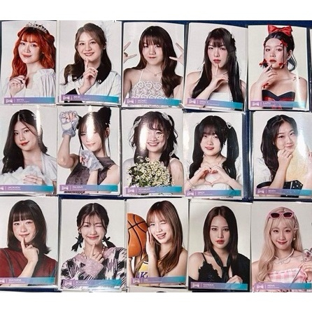 Photoset GE 2023  BNK48 - CGM48 คอมพ์ 3 ใบ แยกขาย ปก