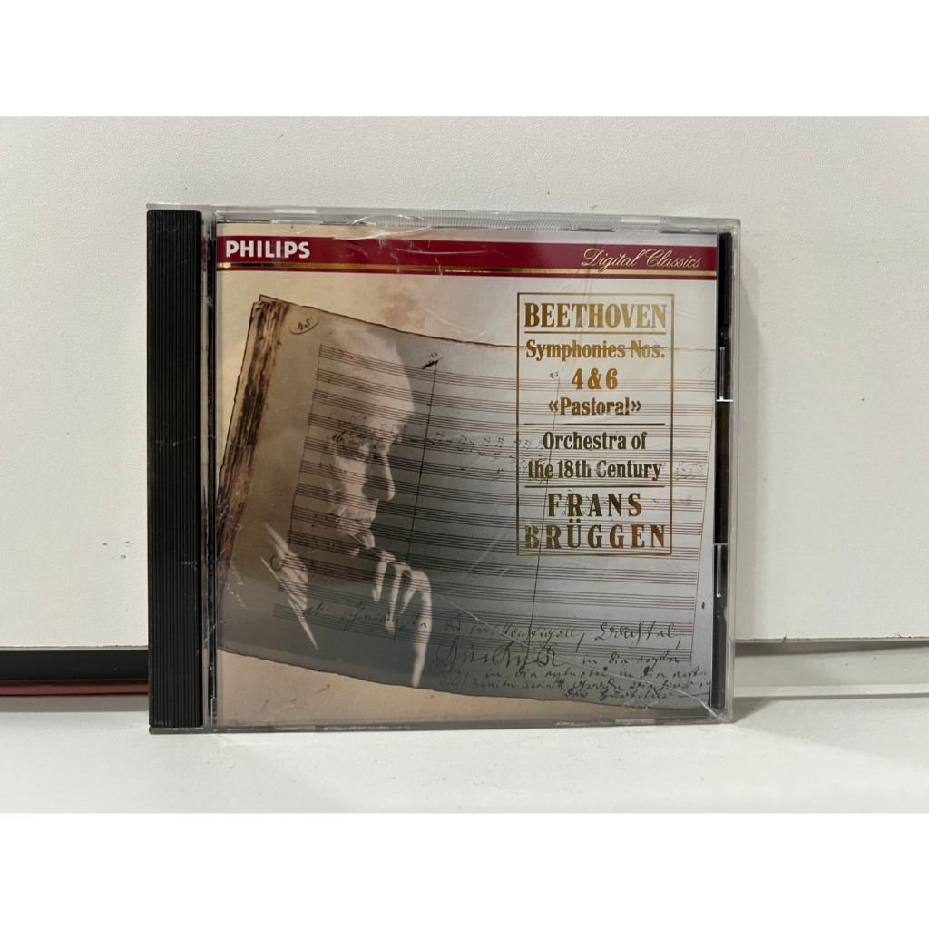 1 CD MUSIC ซีดีเพลงสากล BEETHOVEN SYMPHONIES NOS.4 & 6 ORCHESTRA OF THE 18TH CENTURY BRUGGEN (C15C13