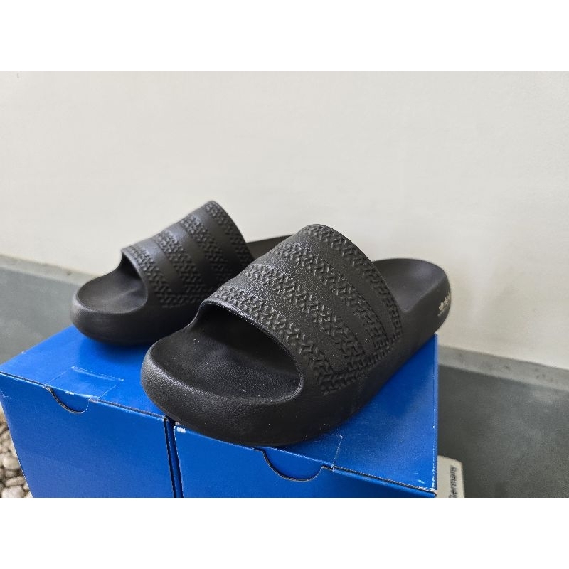 Adidas Lifestyle Adilette Ayoon Slides Unisex Black GX1979