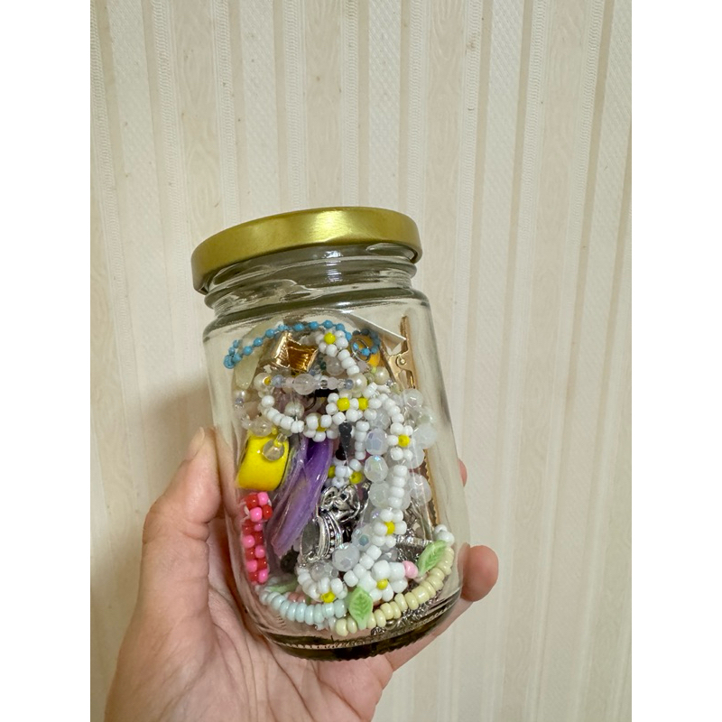 Mistery jewlry jar โหลสุ่มเครื่องประดับ🫙