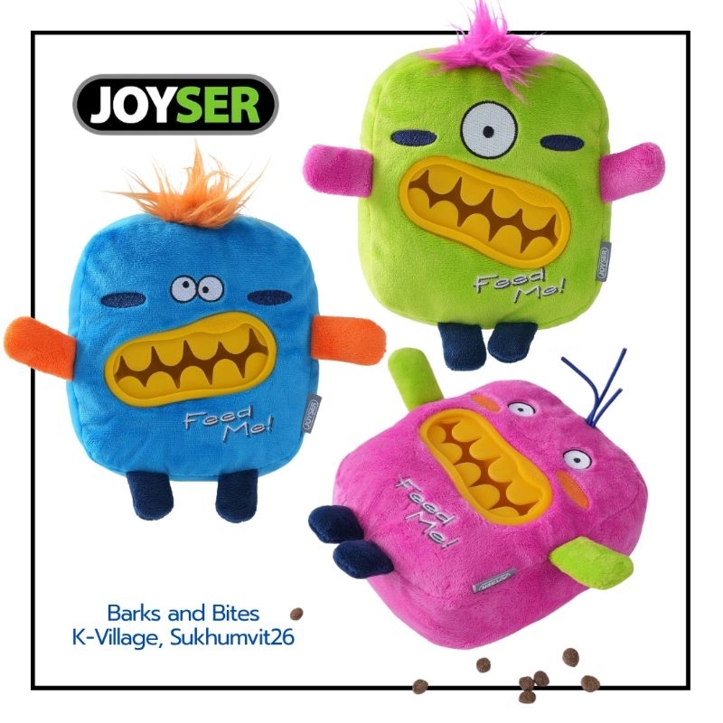 Joyser Feed me Dog toys