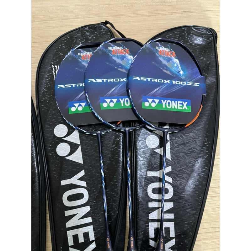 Yonex Astrox 100zz Navy blue (4U5) มือ1 รหัสSP ล๊อตสุดท้าย (ของแท้ 100%)