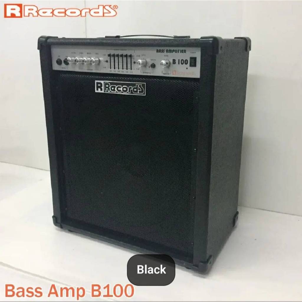 Bass Amp B100 แอมป์เบส Records รุ่น B100