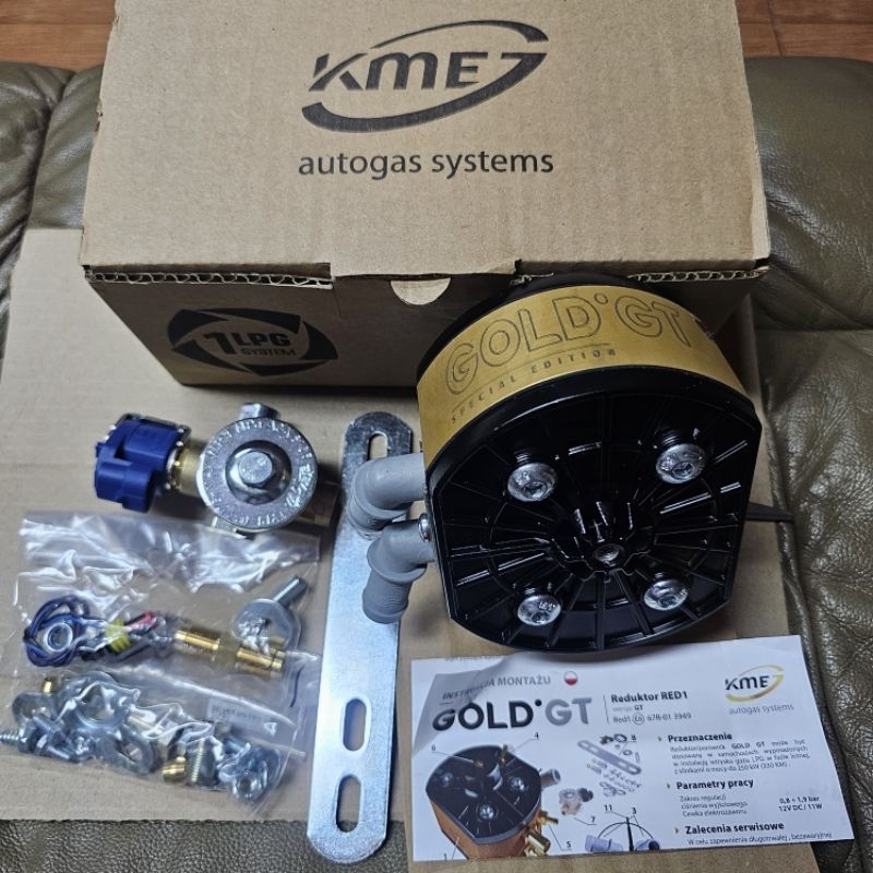 ของแท้ หม้อต้มแก็ส KME Gold GT Silver S6 LPG แอลพีจี เคเอ็มอี อะไหล่แก๊สรถยนต์