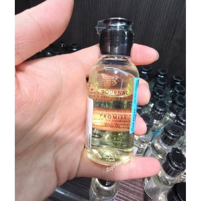 แท้จาก King Power Journal Body Oil 30ml - มีหลายกลิ่น