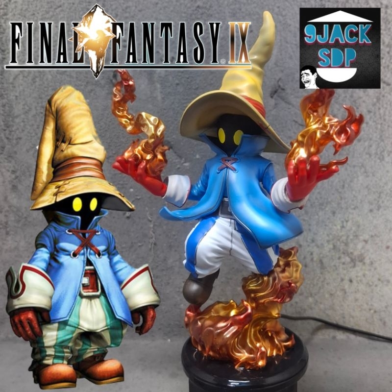 Final fantasy IX (9) Vivi model resin magic wizard เมจ จอมเวทย์