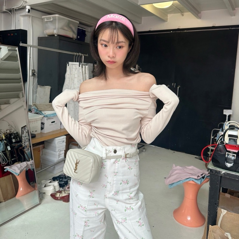 ส่งต่อ beming - jinny top เสื้อปาดไหล่