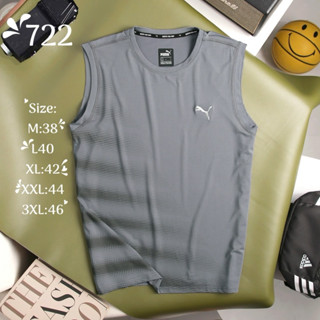 🆕 แขนกุด เสื้อแขนกุดผู้ชาย (M-3xl) มีหลากหลายสีมีครบไซส์ค่ะ