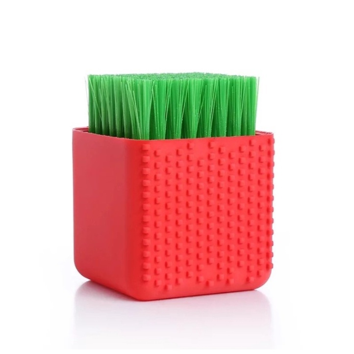 แปรงซิลิโคน แปรงทำความสะอาดขนนุ่ม ทำความสะอาดชุดชั้นใน แปรงซักผ้า - รูปที่ 6