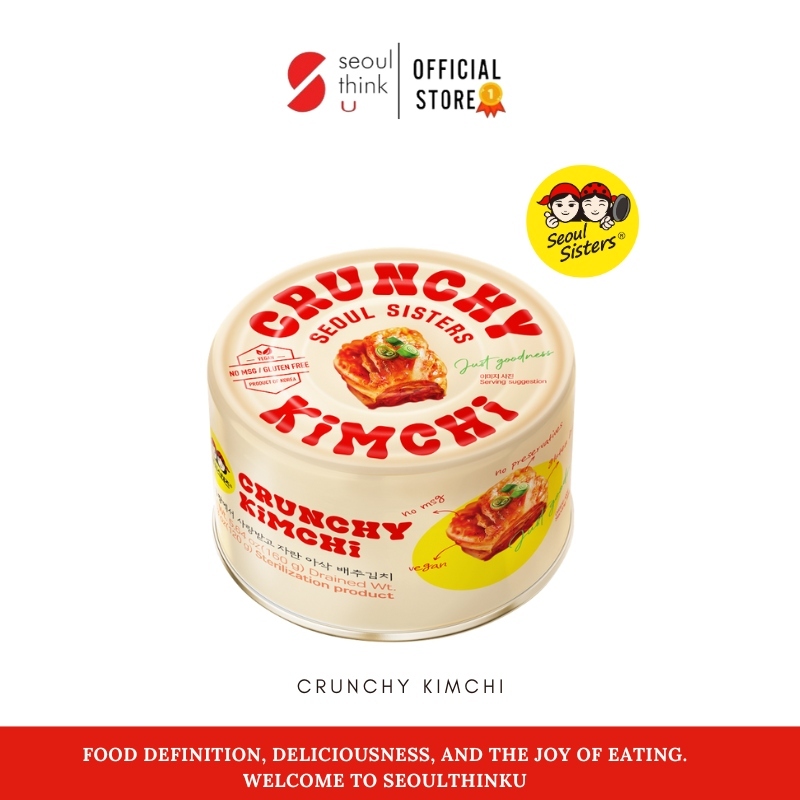 SEOUL SISTERS Korean  crunchy Kimchi