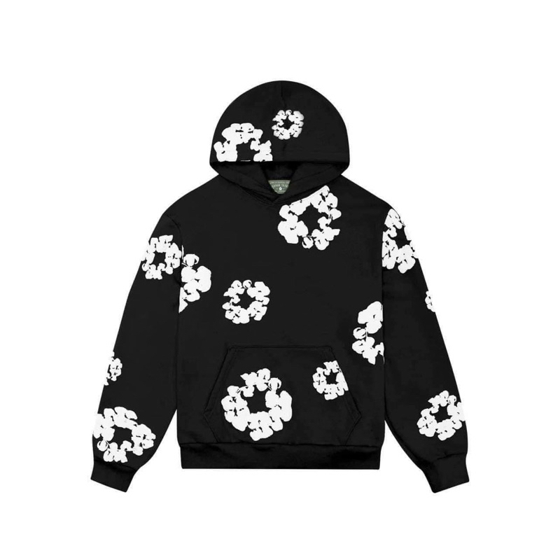 Denim Tear Hoodie (พร้อมส่ง✅)