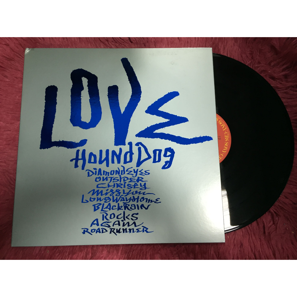 Hound Dog Love Bandscore K2 ขนาด 12 นิ้ว LP A104