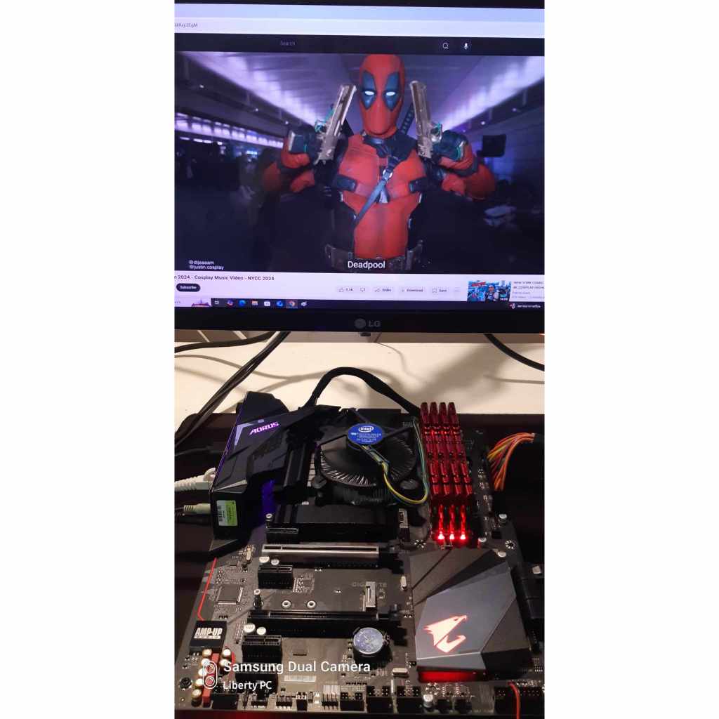 MAINBOARD (เมนบอร์ด) 1151 GIGABYTE Z390 AORUS ELITE