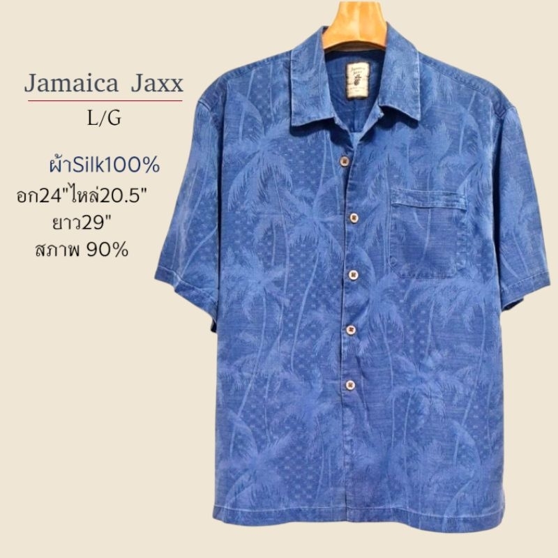 🏖〽️Jamaica Jaxxเสื้อฮาวายมือสอง