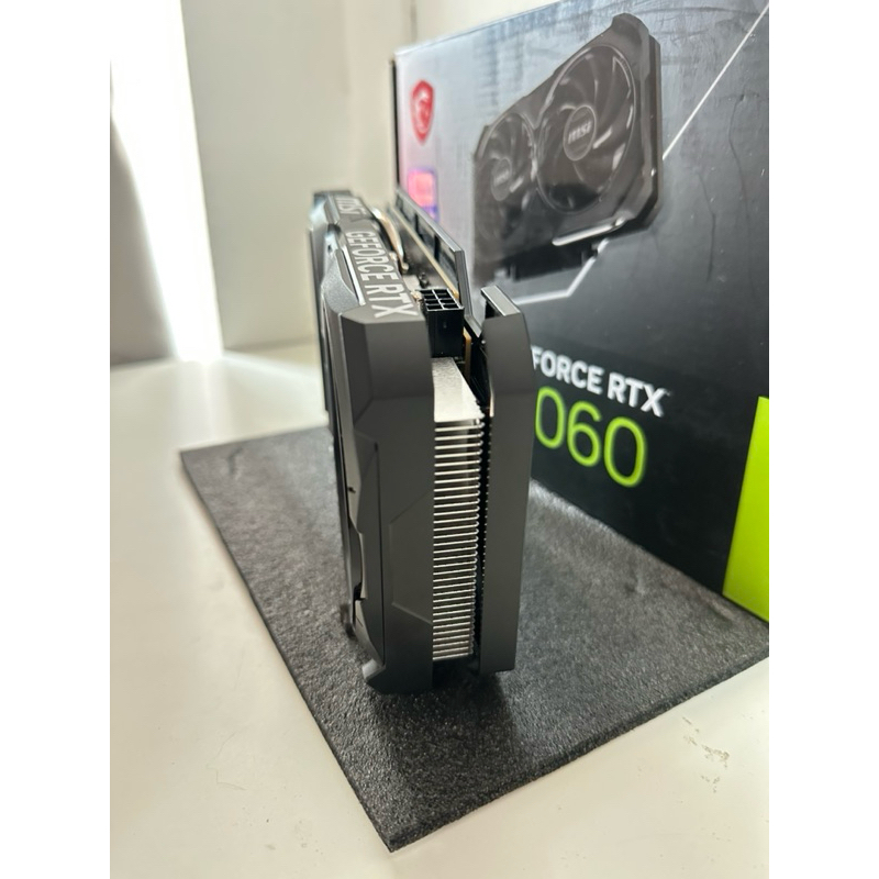 VGA MSI RTX4060 VENTUS 2X BLACK OC 8GB (มือ1-2)