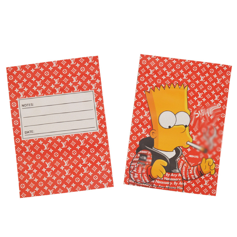 Ziplock ถุงซิปล็อคเนื้อ ดี พิมพ์ลาย  พร้อมส่งจากไทย