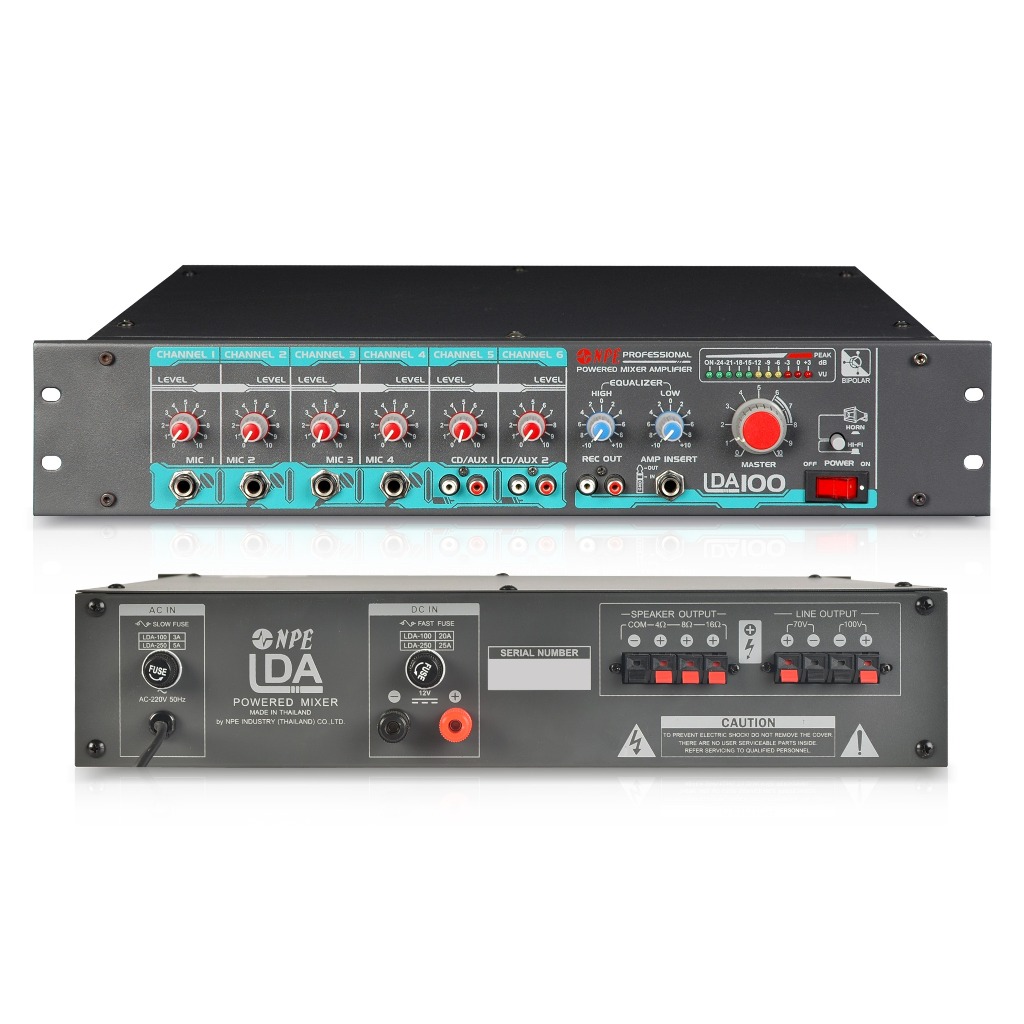 NPE Power Mixer LDA-100
