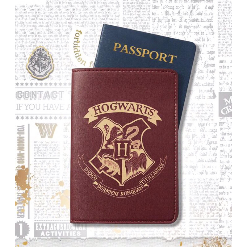 ❤️‍ พร้อมส่ง ❤️‍ กระเป๋าใส่พาสปอร์ต Harry Potter©️copyright ราคา ถูกที่สุด ดีลบีเคเค แกลเลอรีภาพที่ 3