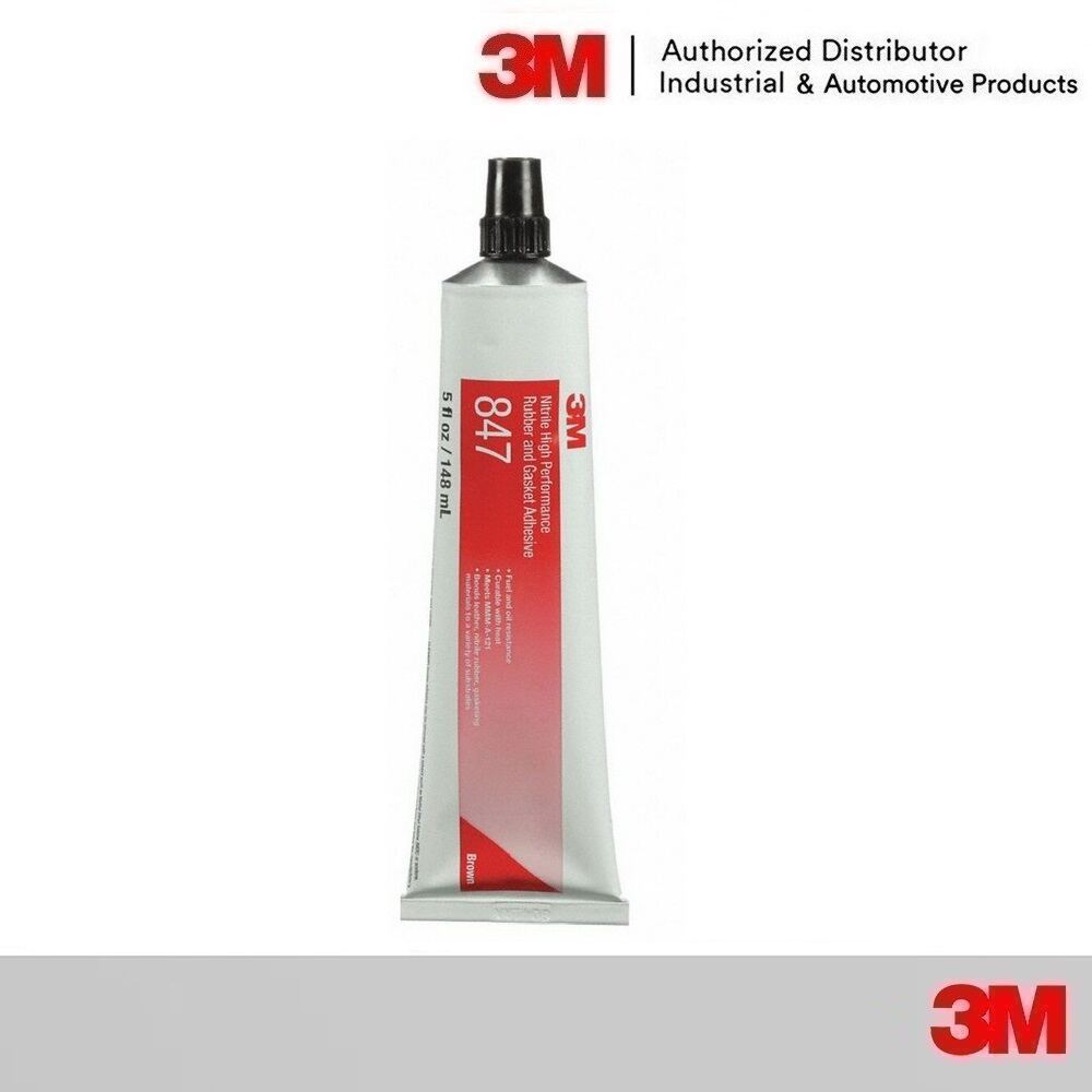 3M 847 Nitrile High Performance Rubber 5Oz