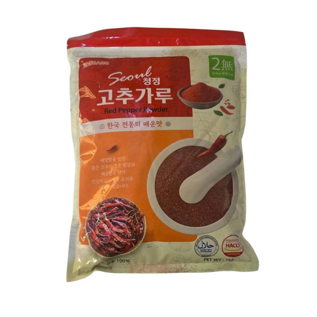 พริกป่น แบบหยาบ 고추가루 김치용 Red Pepper Powder (for kimchi) 1kg